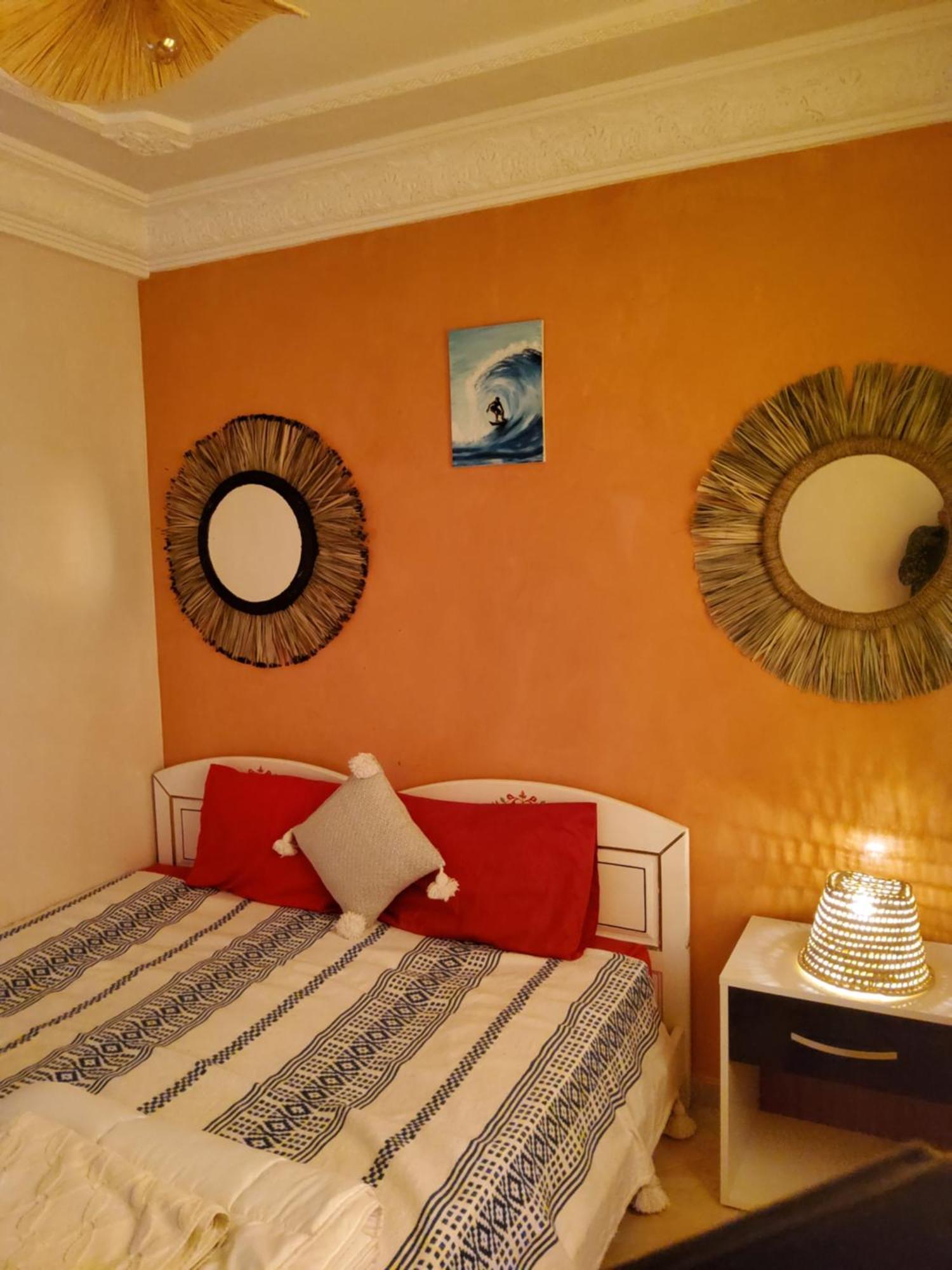Surf & Salsa Guest House Agadir Esterno foto