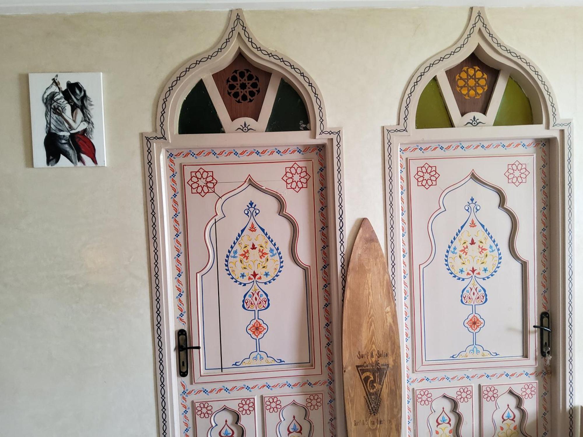 Surf & Salsa Guest House Agadir Esterno foto